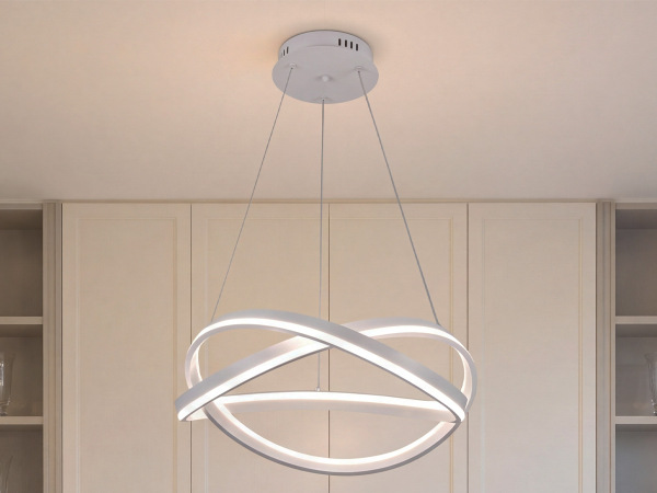 LED-Hängeleuchte + Fernbedienung 145 W – J4392/W