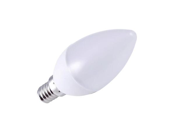 LED Leuchtmittel 5W - C37 / E14 / SMD / 6500K - ZLS702 2