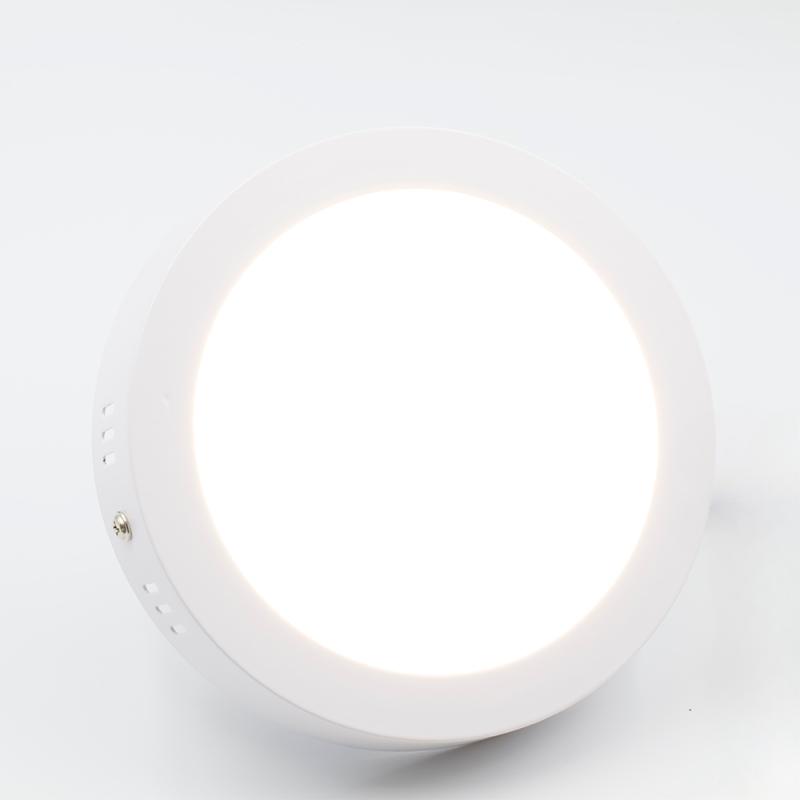 LED - Aufputzlampe 12W / PRSF / SMD / 4000K / WH - LPL323 2