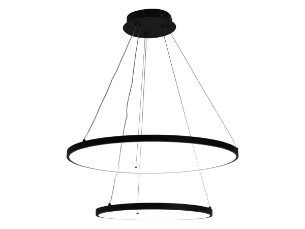 LED Hängeleuchte + Fernbedienung 75W - J4307/B 5