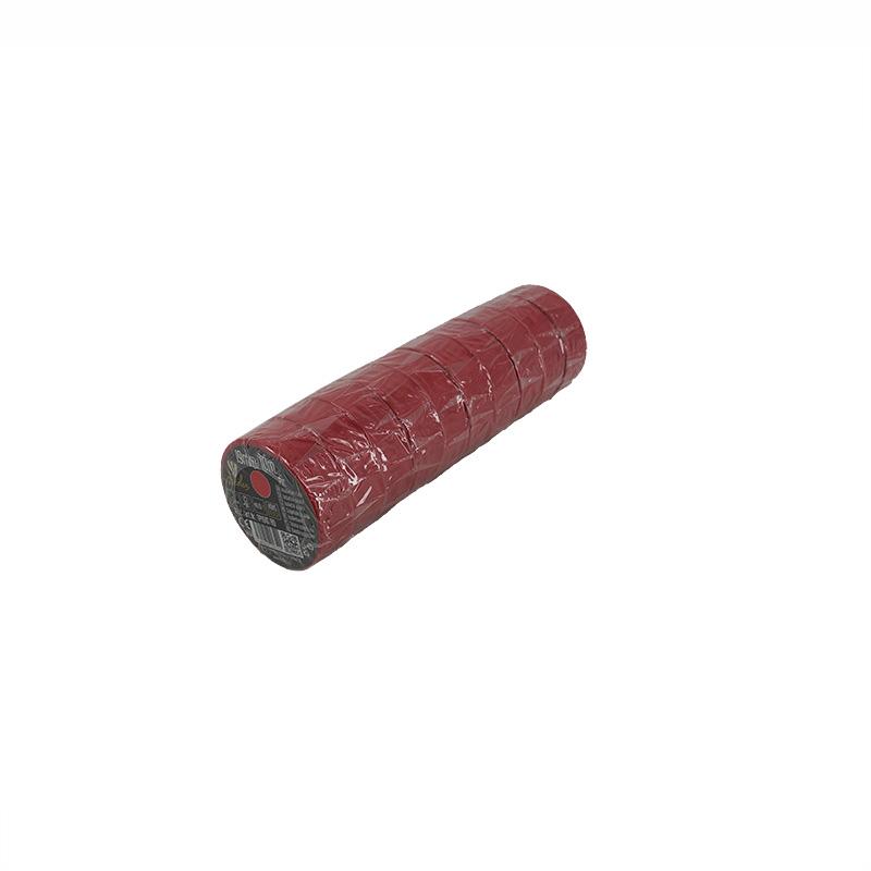 ISOLIERBAND PVC 19mm/10m ROT -TP1910/RD