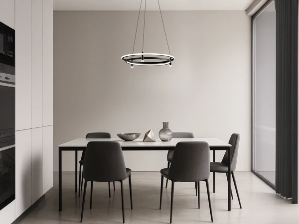 LED Hängeleuchte mit Fernbedienung 100W - TA2312/B 1