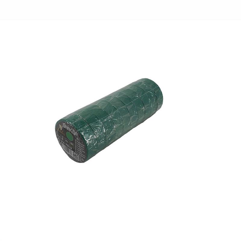 ISOLIERBAND PVC 19mm/20m GRÜN -TP1920/GR