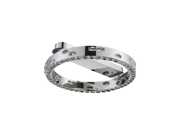 CLARIS stropný krištáľový luster 600 - V30007