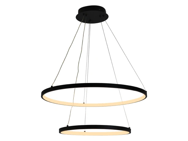 LED Hängeleuchte + Fernbedienung 75W - J4307/B 6