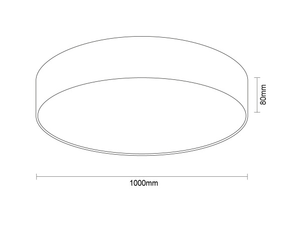 LED-Deckenleuchte 200W - CL7163 7