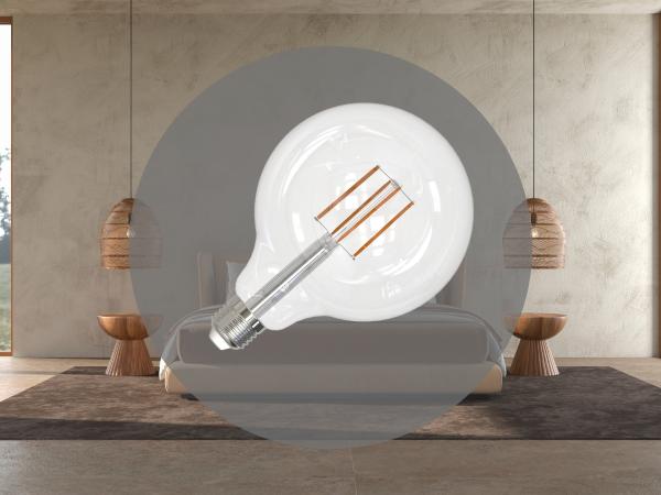 LED Filament Leuchtmittel 11W - G125 / E27 / 4000K - ZLF923D