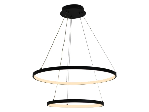 LED Hängeleuchte + Fernbedienung 75W - J4307/B 8