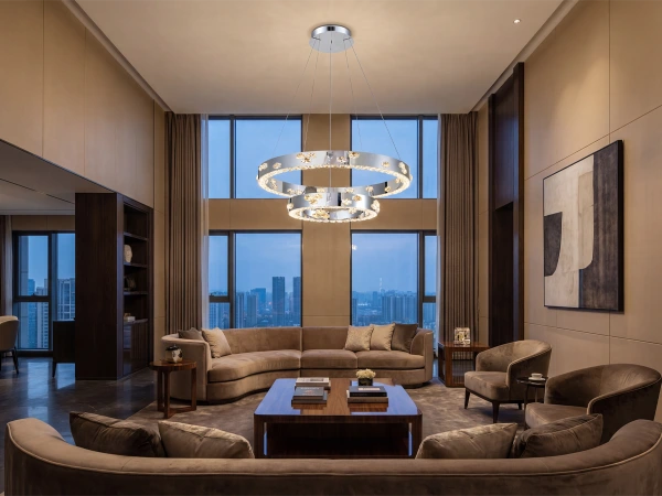 CLARIS závesný krištáľový luster - V30006 1