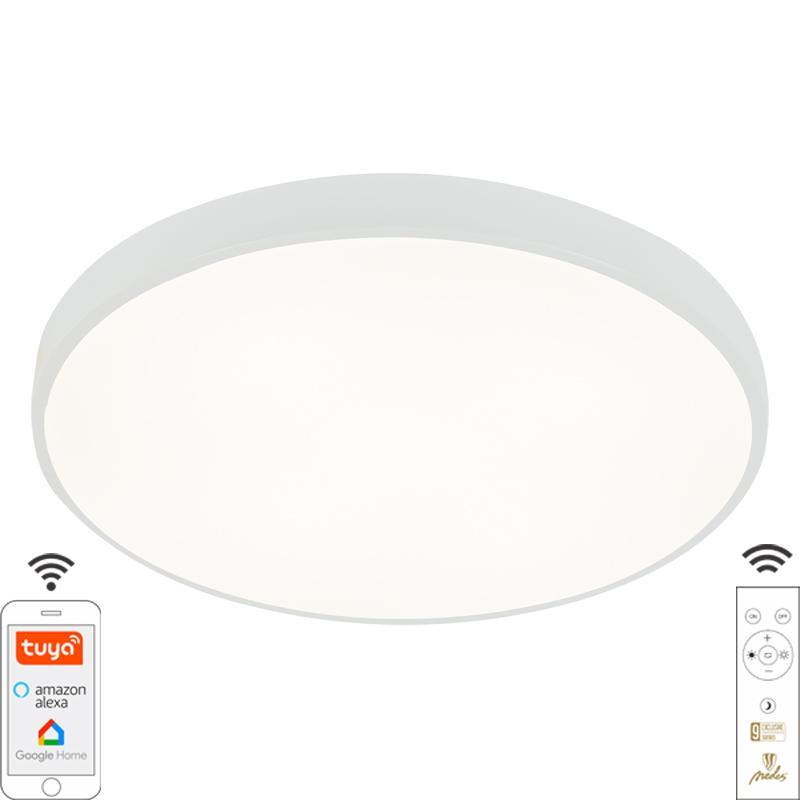 LED Deckenleuchte OPAL + Fernbedienung + WLAN 48W - LC902AS/WH 2