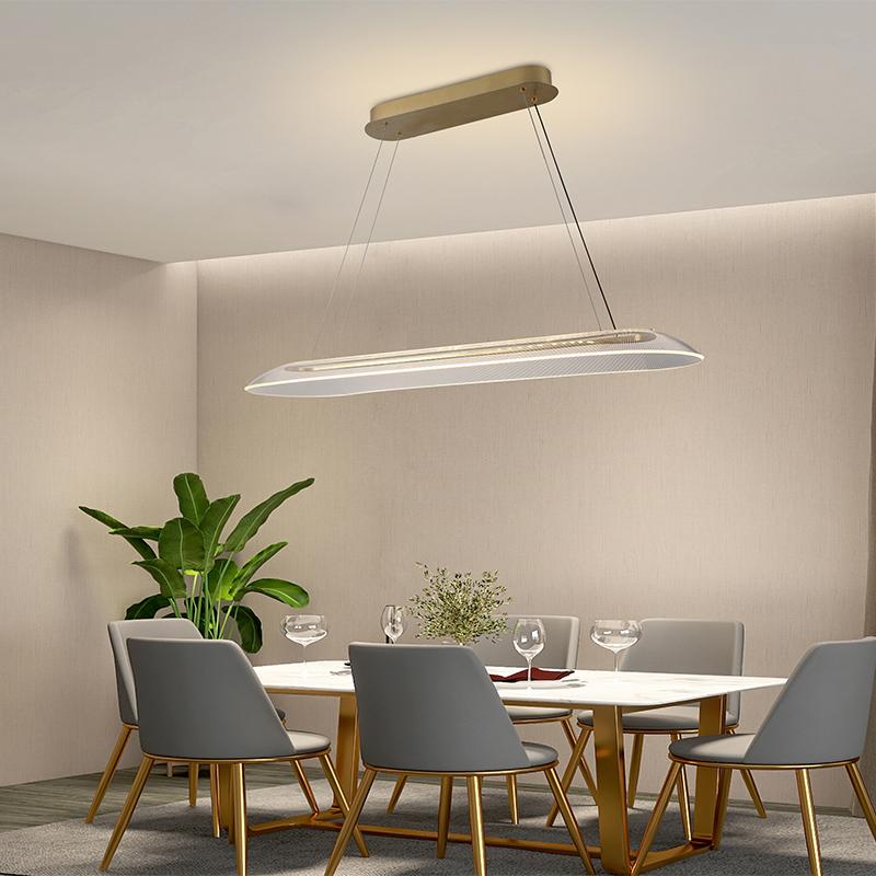 LED Hängeleuchte mit Fernbedienung 40W - J4370/G 4