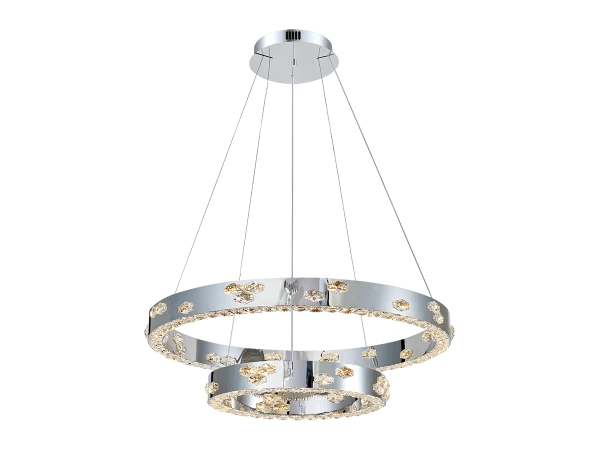 CLARIS závesný krištáľový luster - V30006 2