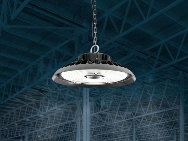 LED Lampe UFO 150W / IP65 / 5000K + sensor + standby mode - LU112/SR