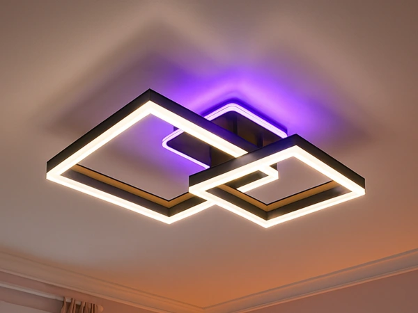 LED Deckenleuchte mit Fernbedienung 75W - TA1340/B