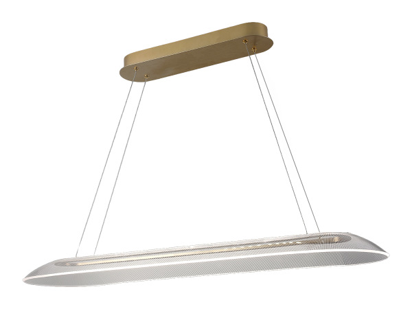 LED Hängeleuchte mit Fernbedienung 40W - J4370/G 8