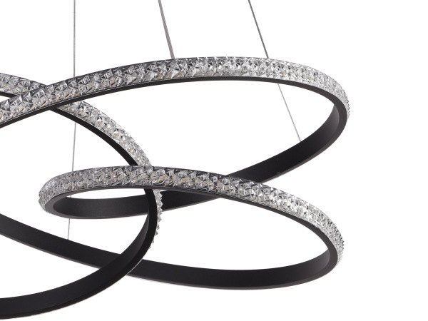 LED-Hängeleuchte + Fernbedienung 80 W – J4389/B 6