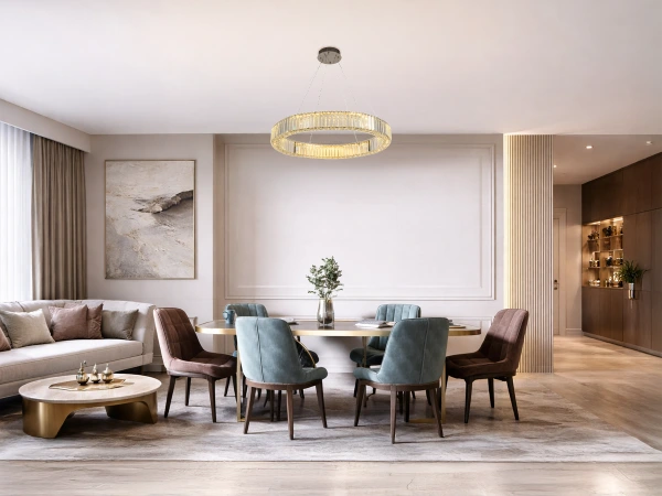 LED Leuchte + Fernbedienung 50W - J6325/CH 1