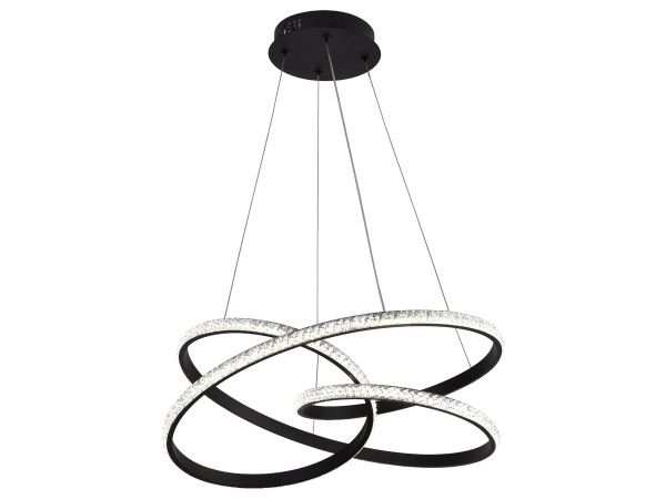LED-Hängeleuchte + Fernbedienung 80 W – J4389/B 4