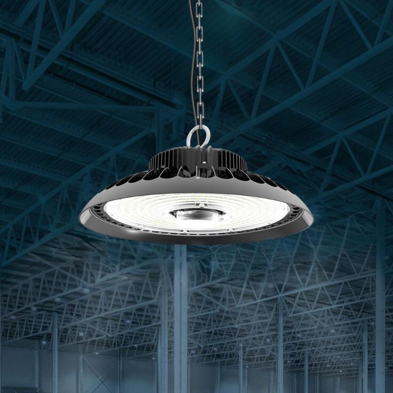 LED Lampe UFO 150W / IP65 / 5000K + sensor + standby mode - LU112/SR