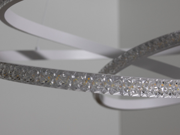 LED Hängeleuchte mit Fernbedienung 90W - TA2307/W 8