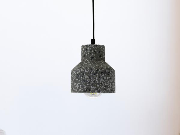 Pendelleuchte Terrazzo Grau 1 x E27 - ME0015R/G