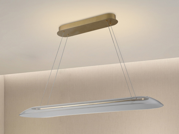 LED Hängeleuchte mit Fernbedienung 40W - J4370/G