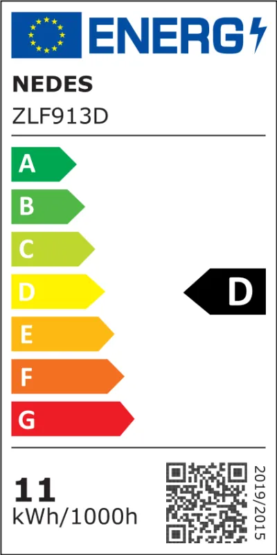 LED Filament Leuchtmittel 11W - G125 / E27 / 3000K - ZLF913D