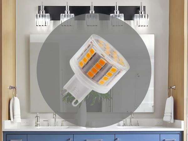 LED Leuchtmittel 5W - G9 / SMD / 4000K / W - ZLS625CW