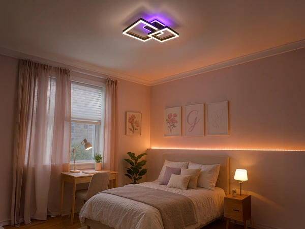LED Deckenleuchte mit Fernbedienung 75W - TA1340/B 1