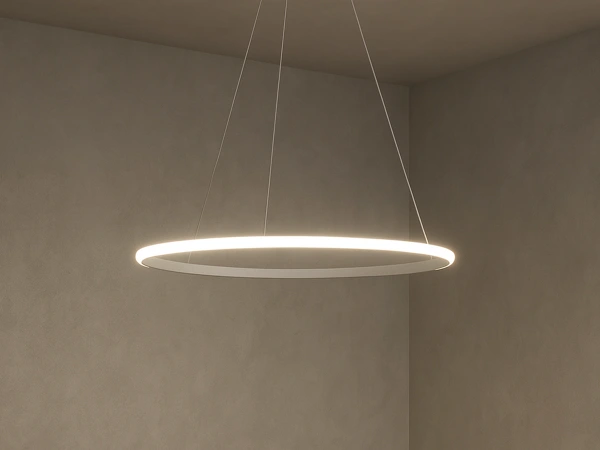 LED Hängeleuchte mit Fernbedienung 32W - TB2300/W