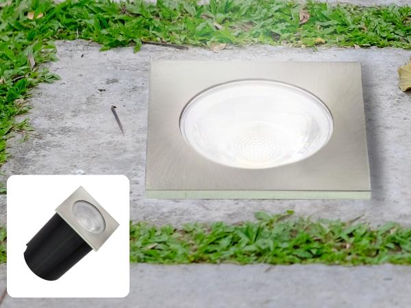 LED Bodenleuchte 4W / IP67 GL511 / 4000K - LGL524S 1