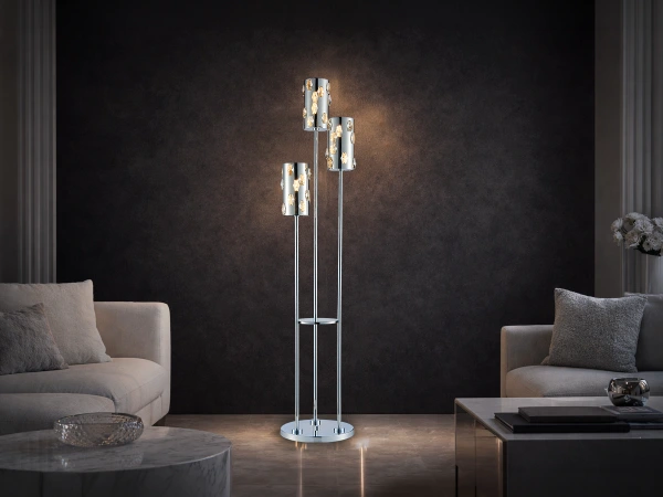 CLARIS stojaca krištáľová lampa 1550 - V30012 3