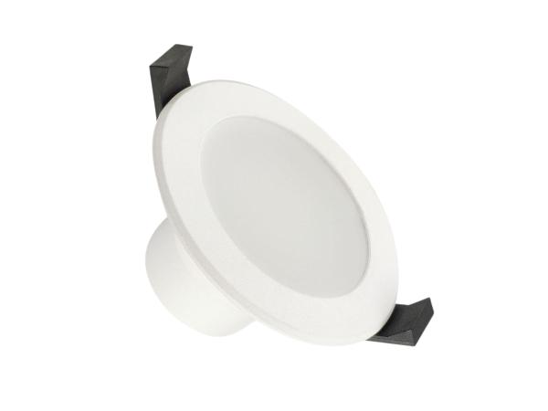 LED Einbauleuchte 7W / IP44 / DR01 / SMD / 4000K / WH - LDL153 1