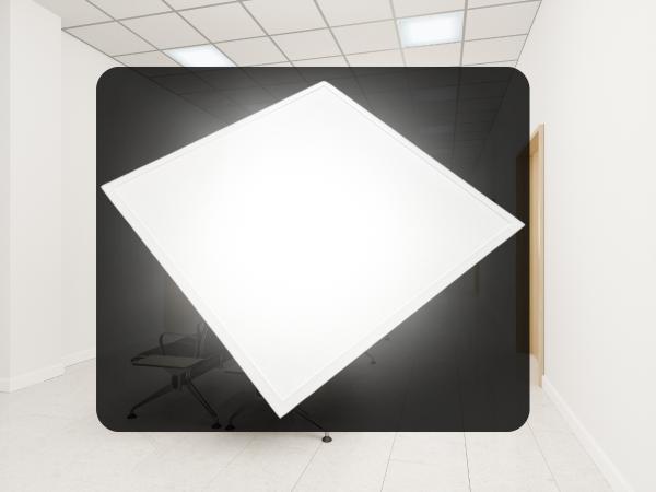 LED Panel backlite 40W / 595x595 / SMD / 4000K / WH / UGR19 - PL5024U 1