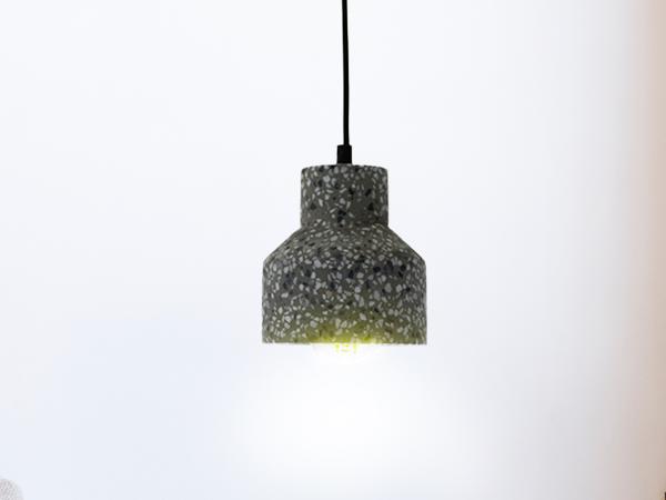 Pendelleuchte Terrazzo Grau 1 x E27 - ME0015R/G 1