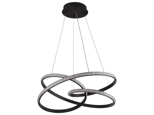 LED-Hängeleuchte + Fernbedienung 80 W – J4389/B 2