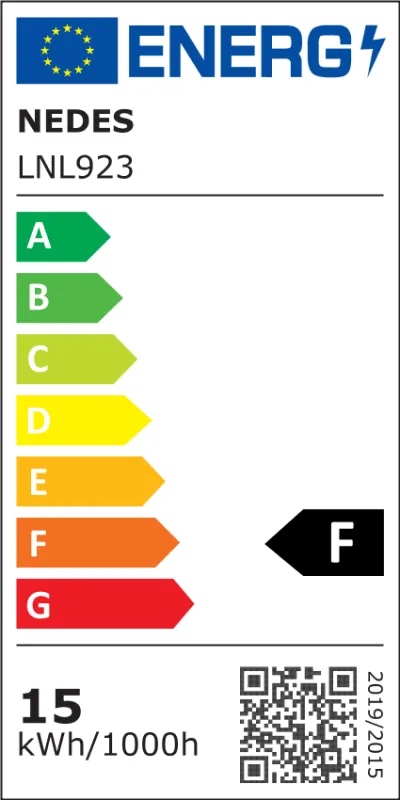 LED Leuchte 15W / IP20 BL / 900 / 2835 / 4000K - LNL923