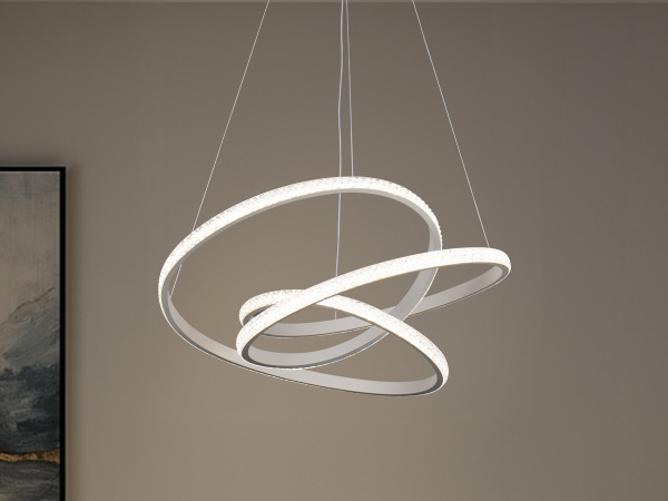 LED Hängeleuchte mit Fernbedienung 90W - TA2307/W