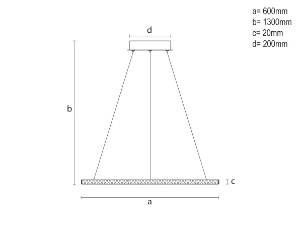 LED Hängeleuchte mit Fernbedienung 90W - TA2313/B 8