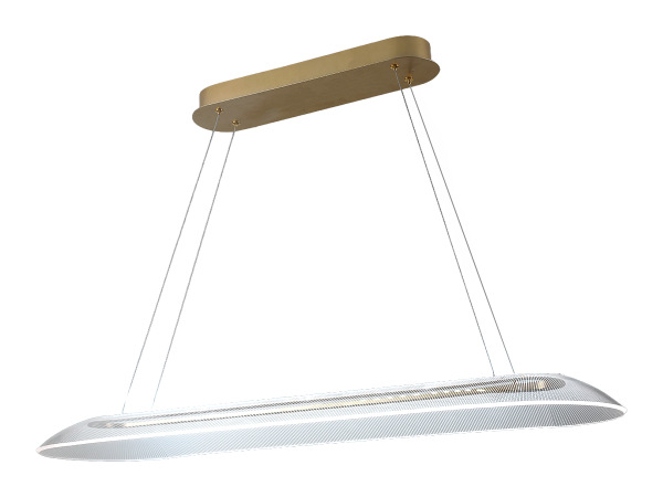 LED Hängeleuchte mit Fernbedienung 40W - J4370/G 7