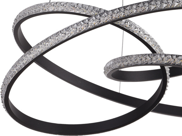 LED-Hängeleuchte + Fernbedienung 80 W – J4389/B 7