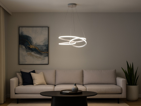LED Hängeleuchte mit Fernbedienung 90W - TA2307/W 1