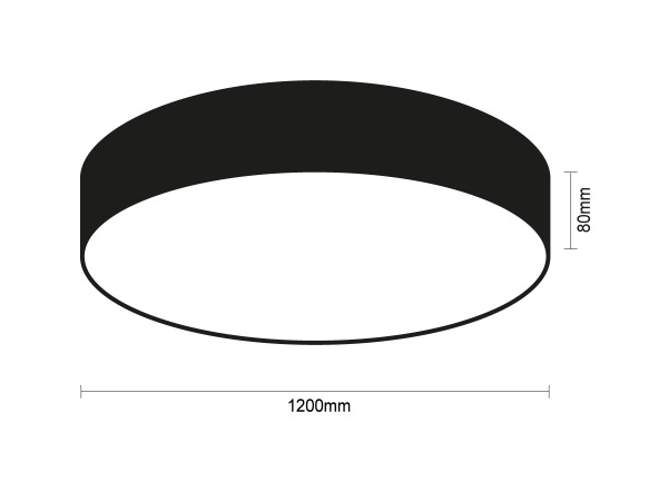 LED-Deckenleuchte 300W - CL7134 7