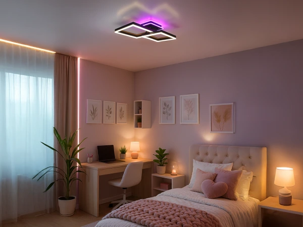 LED Deckenleuchte mit Fernbedienung 75W - TA1340/B 2