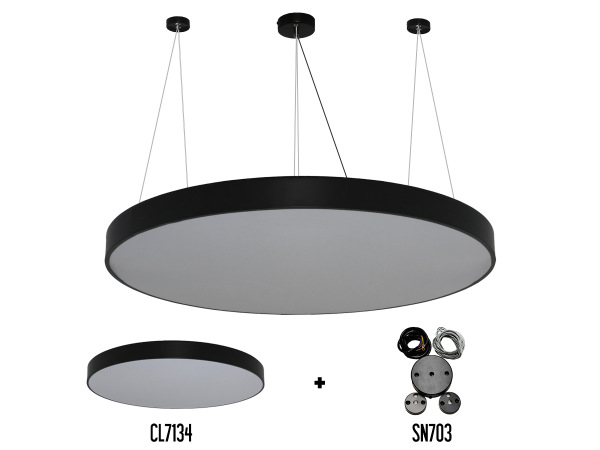 LED-Deckenleuchte 300W - CL7134 5