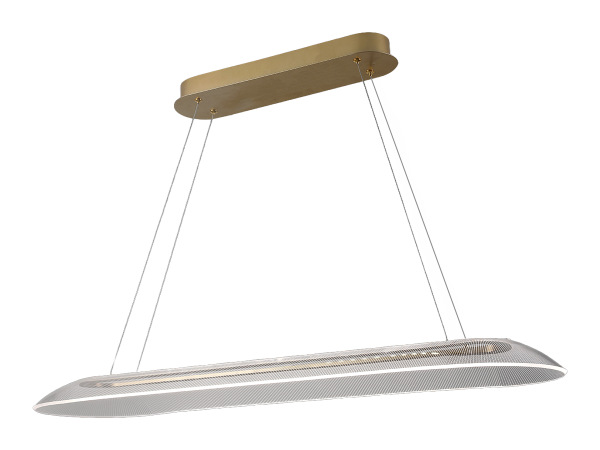 LED Hängeleuchte mit Fernbedienung 40W - J4370/G 4