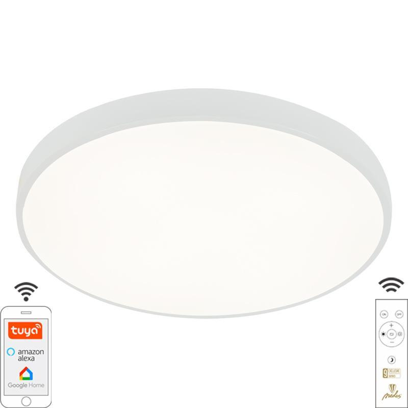 LED-Deckenleuchte OPAL + Fernbedienung + Wifi 48W - LC902AS/WH 2