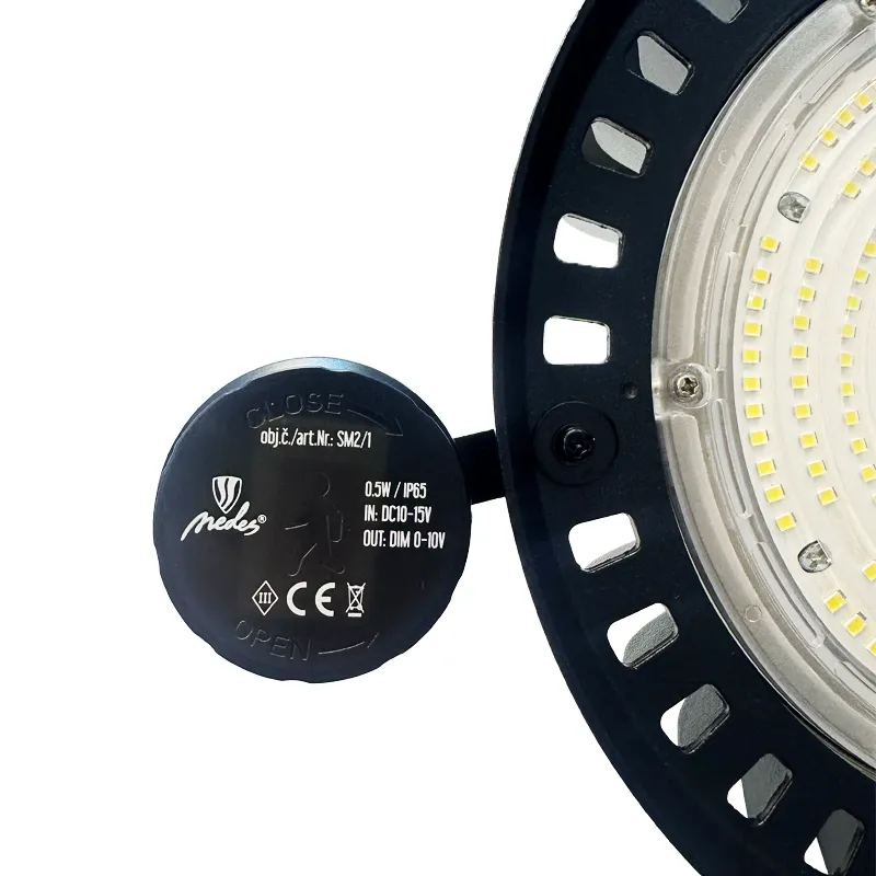 LED Lampe UFO 100W / IP65 / 5000K / 1-10V - LU321/1