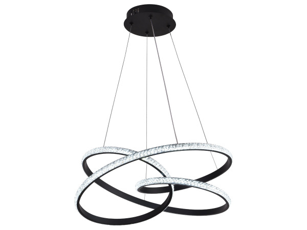 LED-Hängeleuchte + Fernbedienung 80 W – J4389/B 3
