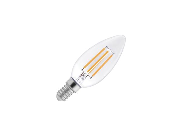 LED Filament Leuchtmittel 4W - C35 / E14 / 3000K - ZLF712 2